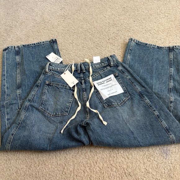 Good American - GOOD EXTREME BARREL JEANS - Picture 5 of 10